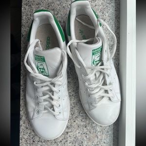 Women's Size 6.5 - adidas Stan Smith White - FX5502 - Good condition